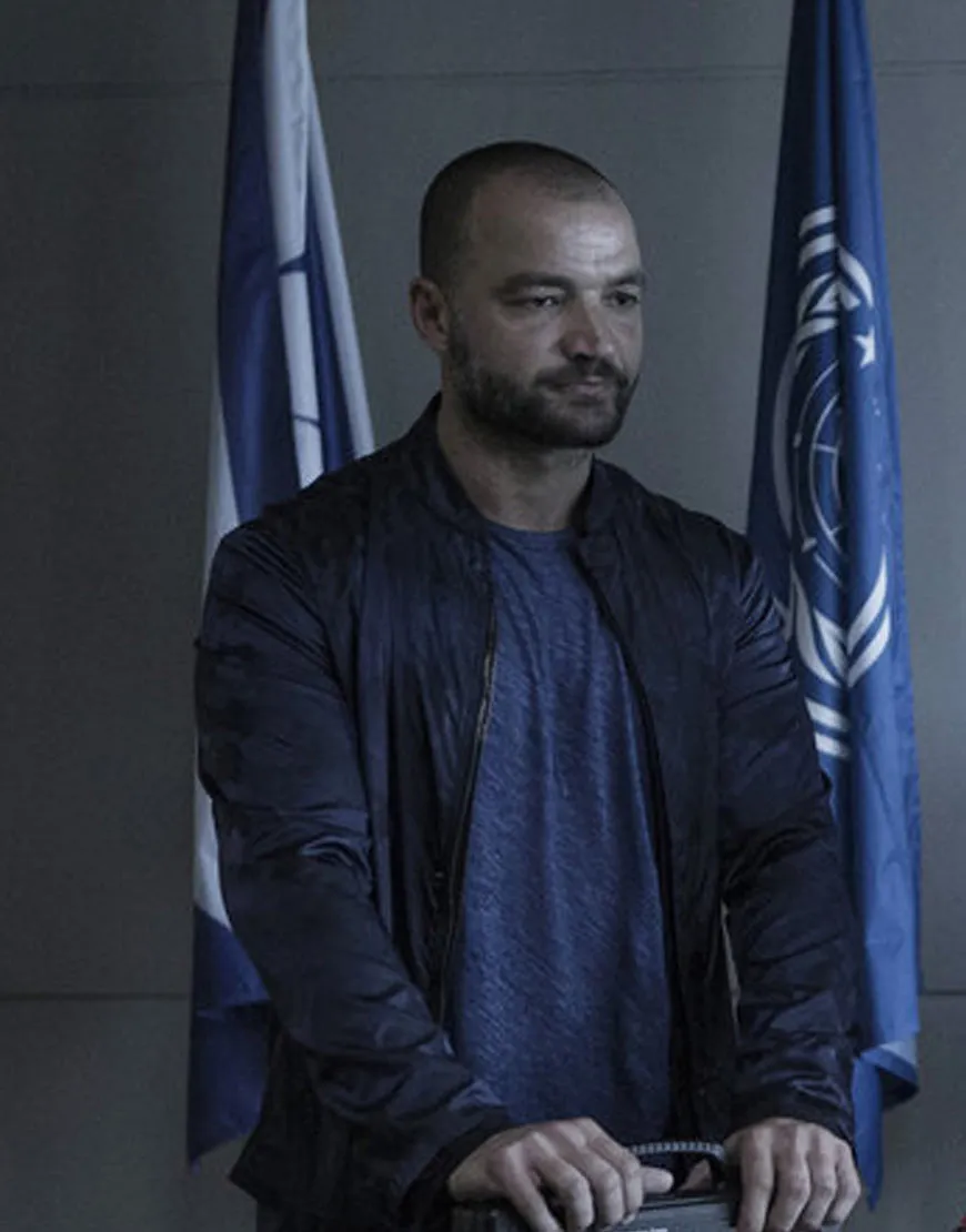 The Expanse Nick E. Tarabay Jacket | TV-Series Jacket | ujackets.com